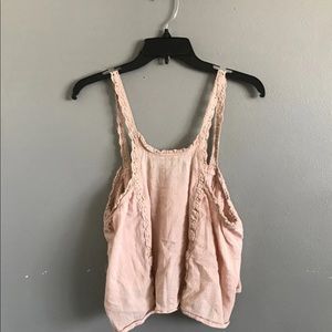 Brandy Melville halter crop top